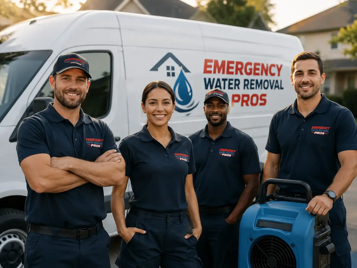 Emergency Water Removal company in Staples, TX