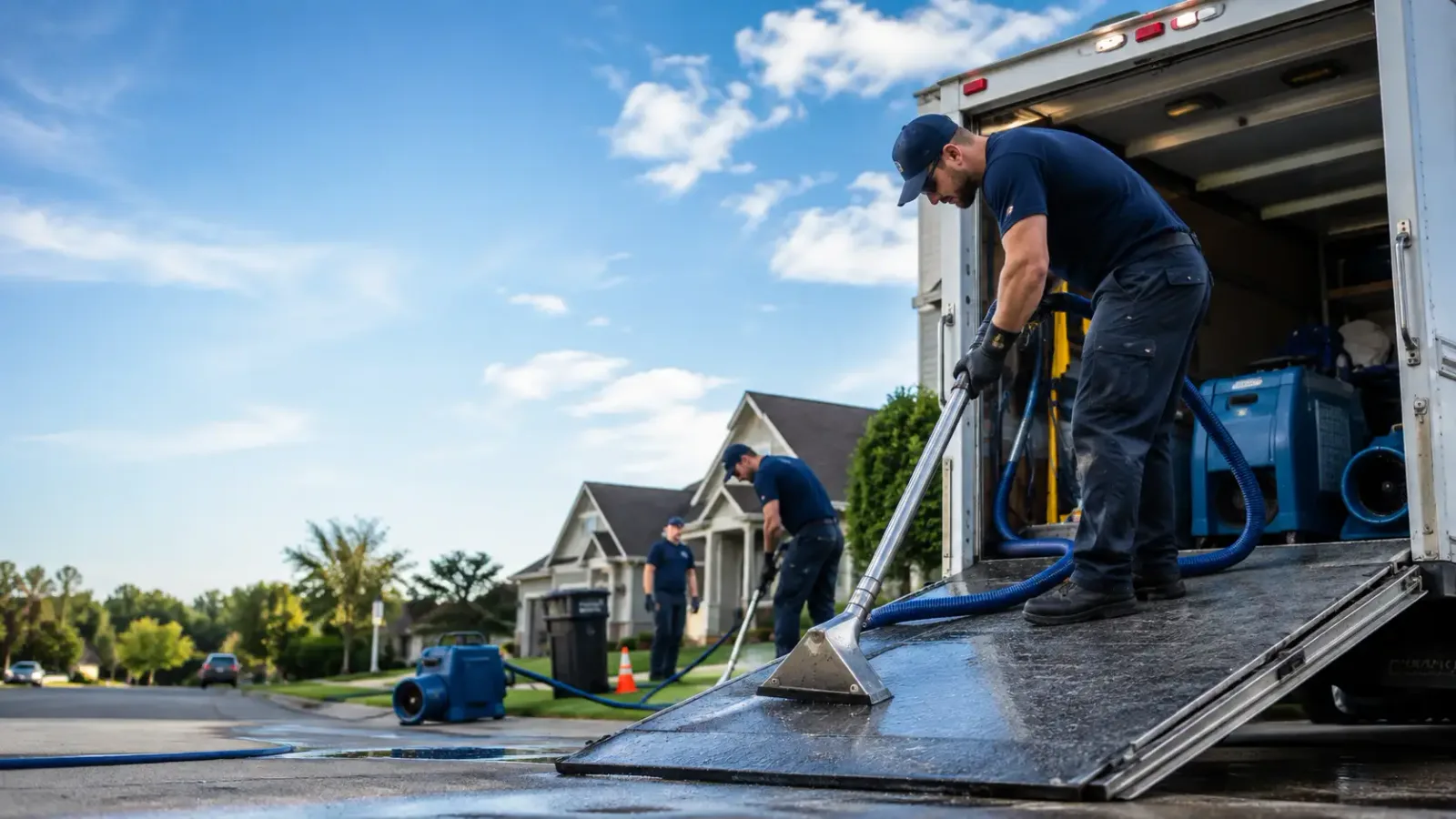 Emergency Water Removal in Staples, TX near me